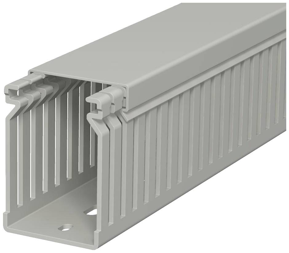 4012196001378 - OBO LK4 60040 Verdrahtungskanal 60x40x2000 PVC steingrau RAL7030 6178031 (Inhalt 2 Stück) 4012196001378 - OBO LK4 60040 Verdrahtungskanal 60x40x2000 PVC steingrau RAL7030 6178031 (Inhalt 2 Stück)