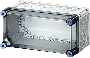 4012591650003 - Wandgehäuse Kst IP65 B300xH150xT170mm ET146mm transp RAL7035 MI0100 - Hensel 4012591650003 - Wandgehäuse Kst IP65 B300xH150xT170mm ET146mm transp RAL7035 MI0100 - Hensel