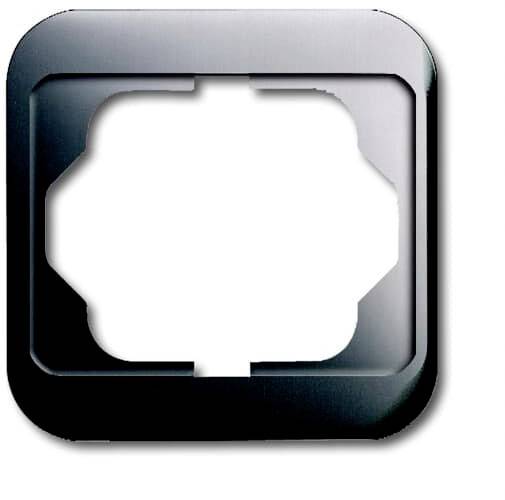 4011395168301 - BJ alpha nea Rahmen 1721-20 1fach platin 4011395168301 - BJ alpha nea Rahmen 1721-20 1fach platin