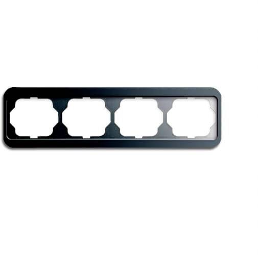 4011395168608 - 4fach Rahmen Rahmen Alpha Nea Platin 2CKA001754A1645 4011395168608 - 4fach Rahmen Rahmen Alpha Nea Platin 2CKA001754A1645