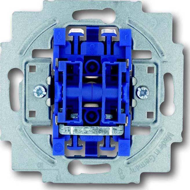 BJ UP Doppel-Taster 2020US-205-101 2x1polig 2Schliesser BJ UP Doppel-Taster 2020US-205-101 2x1polig 2Schliesser