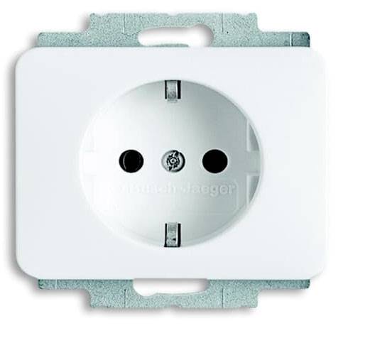 4011395692103 - Busch-jaeger Elektro - Busch-Jaeger Steckdosen-Einsatz ws 20 EUC-24G 4011395692103 - Busch-jaeger Elektro - Busch-Jaeger Steckdosen-Einsatz ws 20 EUC-24G