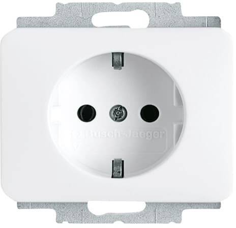 4011395726105 - BJ alpha nea Schuko Kombi 20EUCKS-24G mit erh Ber-sch alabaster studioweiß 4011395726105 - BJ alpha nea Schuko Kombi 20EUCKS-24G mit erh Ber-sch alabaster studioweiß