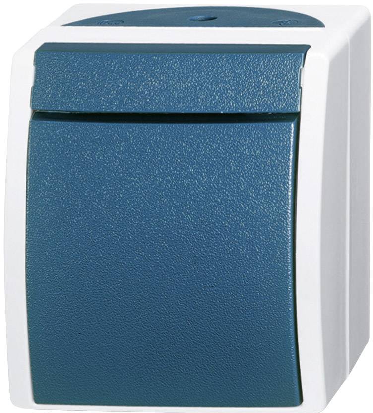 4011395992494 - Busch-jaeger Elektro - Busch-Jaeger Kreuzschalter gr bl-gn mt ocean ap IP44 1f 10AX 2601 7W-53 - blau 4011395992494 - Busch-jaeger Elektro - Busch-Jaeger Kreuzschalter gr bl-gn mt ocean ap IP44 1f 10AX 2601 7W-53 - blau