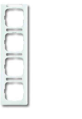 4011395969533 - BJ Reflex SI Linear Rahmen 1724NSKA-214 mit Schriftfeld 4fach alpinweiss senk 4011395969533 - BJ Reflex SI Linear Rahmen 1724NSKA-214 mit Schriftfeld 4fach alpinweiss senk