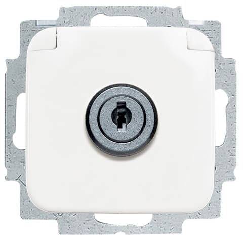 4011395863404 - BJ Reflex SI Schuko Kombi 20EUKSL-214 mit Klappdeckel abschliessbar alpinwe 4011395863404 - BJ Reflex SI Schuko Kombi 20EUKSL-214 mit Klappdeckel abschliessbar alpinwe