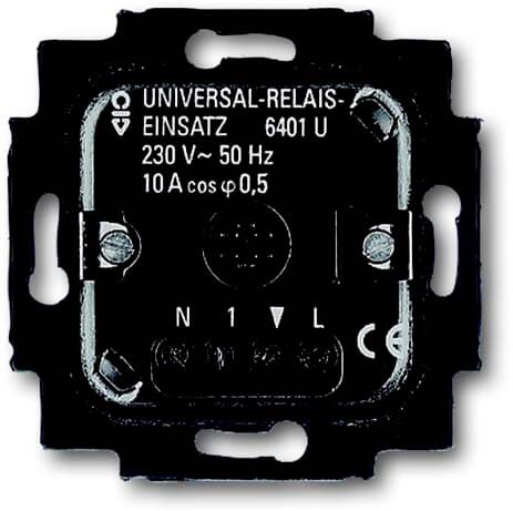 BJ UP Universal Relais 6401U-102 2300W/VA f.6800+6810+6813 BJ UP Universal Relais 6401U-102 2300W/VA f.6800+6810+6813