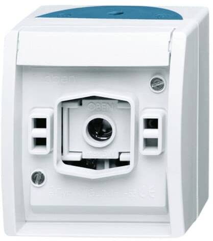 BJ APWG ocean Lichtsignal 2661W-53 E10 ohne Haube grau/ blaugrün BJ APWG ocean Lichtsignal 2661W-53 E10 ohne Haube grau/ blaugrün
