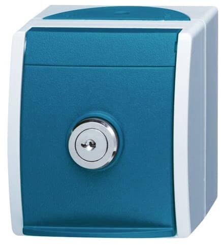 4011395993279 - 2CKA002083A0823 Schutzkontakt-Steckdose IP44 Blau-Grün Lichtgrau (RAL 7035) 4011395993279 - 2CKA002083A0823 Schutzkontakt-Steckdose IP44 Blau-Grün Lichtgrau (RAL 7035)
