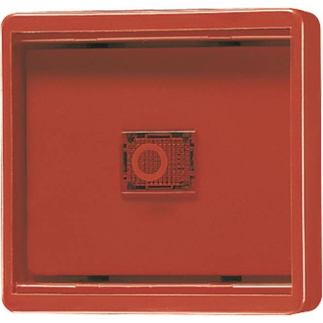 4011377323001 - JG APWG WG 600 Abdeckung 661WGLR m Glasscheibe rot 4011377323001 - JG APWG WG 600 Abdeckung 661WGLR m Glasscheibe rot