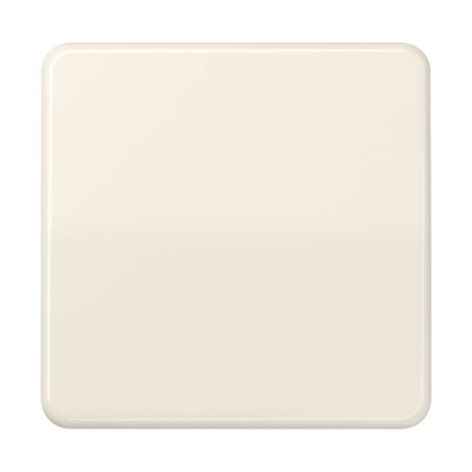 4011377059207 - 1fach Abdeckung Wechselschalter Taster Creme-Weiß CD590 - Jung 4011377059207 - 1fach Abdeckung Wechselschalter Taster Creme-Weiß CD590 - Jung