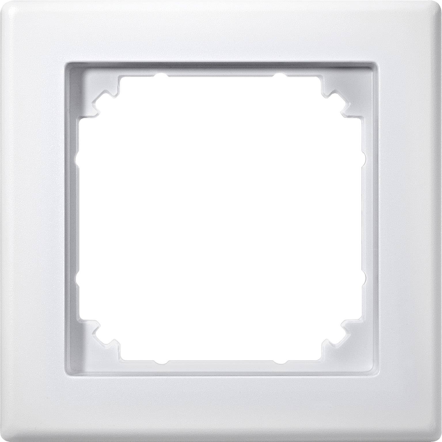 4011281893799 - Rahmen 1f polws mt m-smart Kst fGEB-K fUP-Installation Thermopl 484119 - weiß - Merten 4011281893799 - Rahmen 1f polws mt m-smart Kst fGEB-K fUP-Installation Thermopl 484119 - weiß - Merten