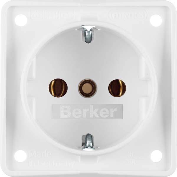 4011334240549 - BER BMobil Schuko Kombi 0941852502 mit Schraubklemmen polarweiss matt 4011334240549 - BER BMobil Schuko Kombi 0941852502 mit Schraubklemmen polarweiss matt