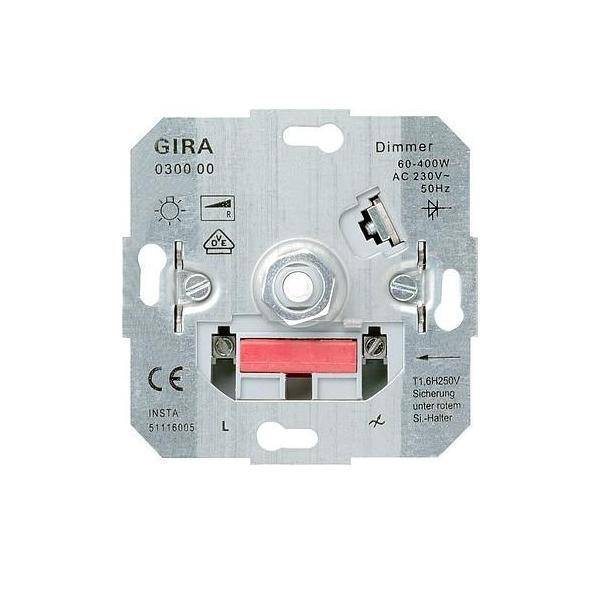 4010337300007 - Einsatz LED-Dimmeinsatz 20-200 W mit Dreh-Ausschalter Basiselemen 4010337300007 - Einsatz LED-Dimmeinsatz 20-200 W mit Dreh-Ausschalter Basiselemen