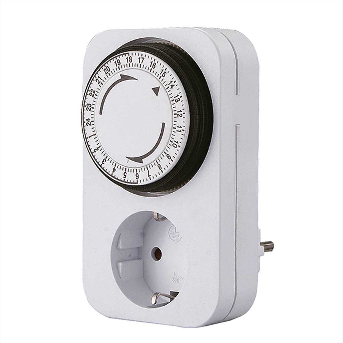 Bachmann Mechanischer Timer 24h 852.101 Bachmann Mechanischer Timer 24h 852.101