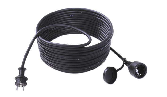 4016514000784 - 343171 Strom Verlängerungskabel Schwarz 1000 m H07RN-F 3G 15 mm² 4016514000784 - 343171 Strom Verlängerungskabel Schwarz 1000 m H07RN-F 3G 15 mm²