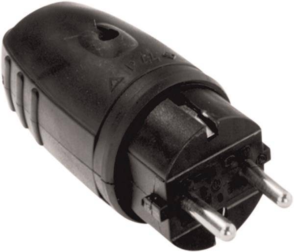 Bachmann Schukogummistecker 913.171 schwarz Bachmann Schukogummistecker 913.171 schwarz