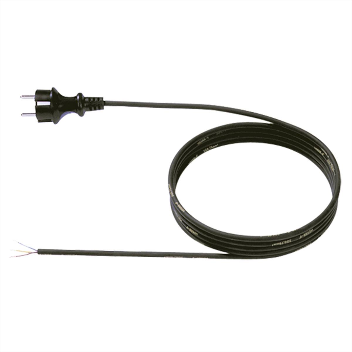 4016514002740 - Bachmann Zuleitung H07RN-F 3G10 320186 5m schwarz 32 AEH 4016514002740 - Bachmann Zuleitung H07RN-F 3G10 320186 5m schwarz 32 AEH