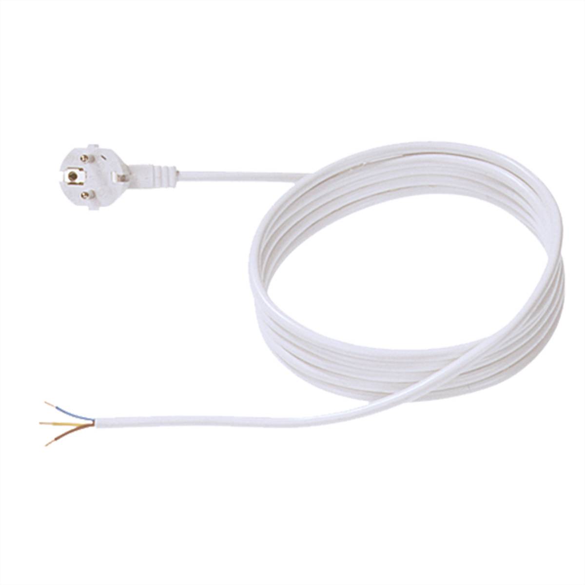 Bachmann Zuleitung H05VV-F 3G1,0 304.284 2m weiss Bachmann Zuleitung H05VV-F 3G1,0 304.284 2m weiss