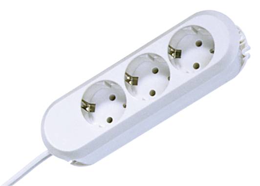 Bachmann Tischsteckdose 3xSchuko 387.271 weiß Strom 3m Schuko Bachmann Tischsteckdose 3xSchuko 387.271 weiß Strom 3m Schuko