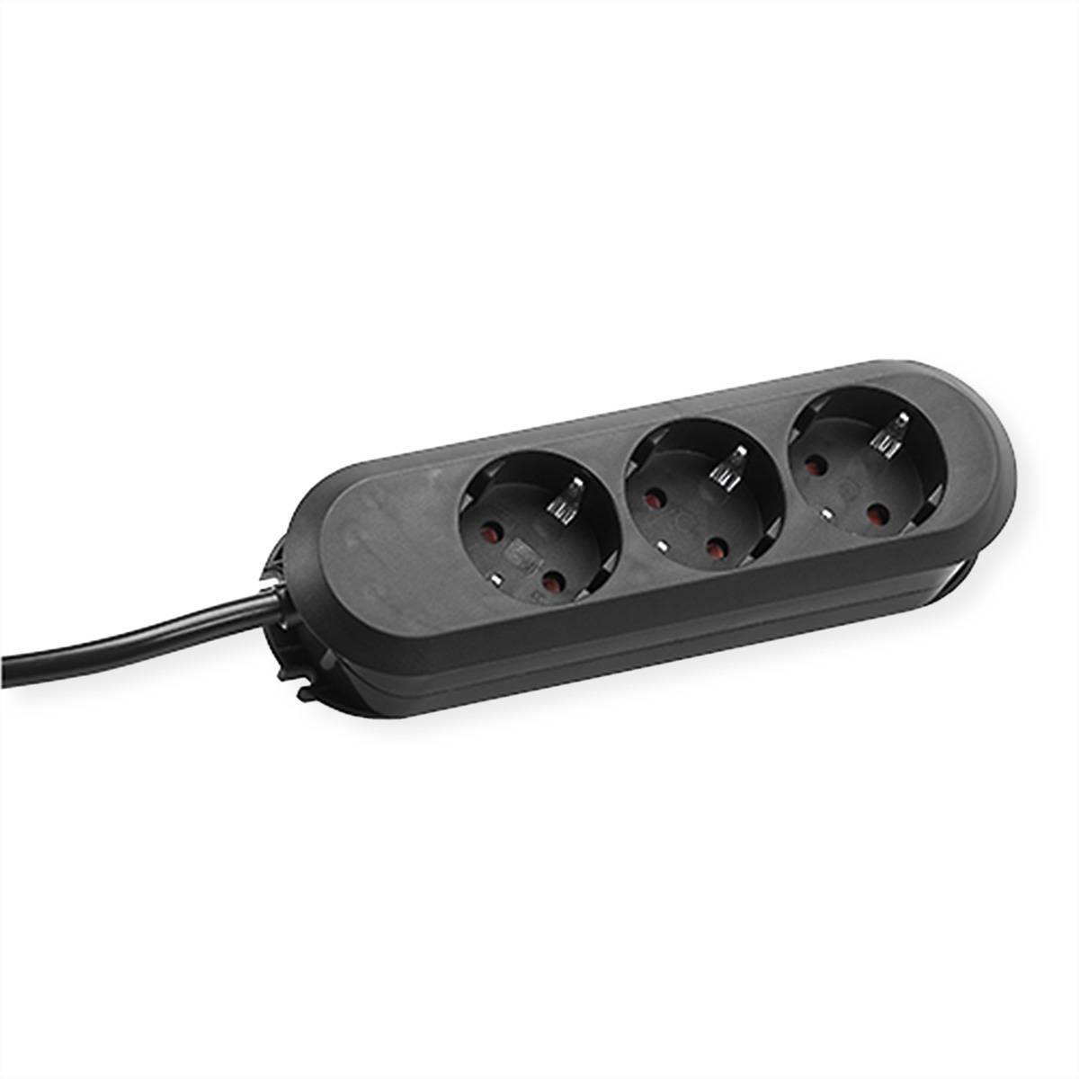 Bachmann Tischsteckdose 3xSchuko 387.171 schwarz Strom 3m Schuko Bachmann Tischsteckdose 3xSchuko 387.171 schwarz Strom 3m Schuko