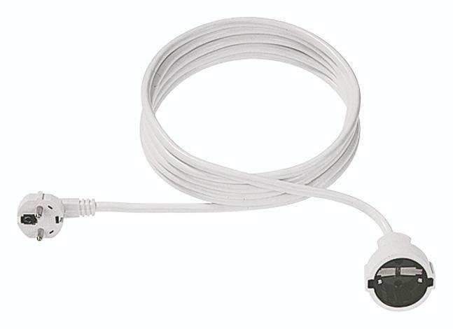 4016514008087 - 341281 Strom Verlängerungskabel 16 a Weiß 1500 m H05VV-F 3G 15 mm² - Bachmann 4016514008087 - 341281 Strom Verlängerungskabel 16 a Weiß 1500 m H05VV-F 3G 15 mm² - Bachmann