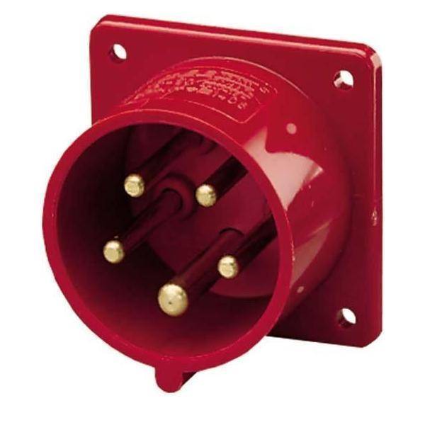 Mennekes 32A5P 6H400V Anbaustecker 1409 TA IP44 Mennekes 32A5P 6H400V Anbaustecker 1409 TA IP44