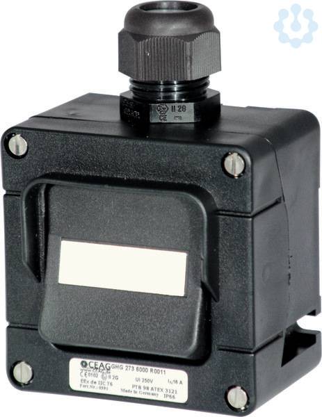 4250217425899 - CEAG Ex-Ausschalter 2x16A GHG2732000R0017 250V 4250217425899 - CEAG Ex-Ausschalter 2x16A GHG2732000R0017 250V