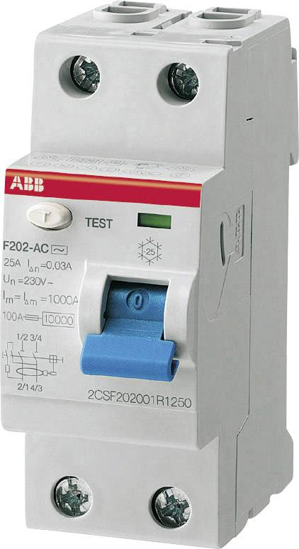 8012542782506 - FI-Schutzschalter Pro m compact 25 a 2-polig 003 a LS-Schalter Sicherung - ABB 8012542782506 - FI-Schutzschalter Pro m compact 25 a 2-polig 003 a LS-Schalter Sicherung - ABB