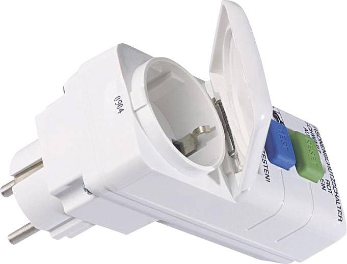 Bachmann Fi-Schutzadapter weiß 919.284 Bachmann Fi-Schutzadapter weiß 919.284