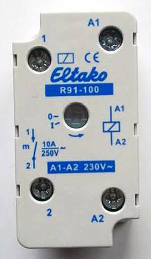 Eltako R91-100-230V Schaltrelais 1S für Abzweigdosen 91100430 Eltako R91-100-230V Schaltrelais 1S für Abzweigdosen 91100430