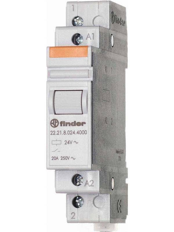 8012823111087 - 222182304000 Industrierelais Nennspannung 230 V AC Schaltstrom (max) 20 A 1 Schließer 1 St 8012823111087 - 222182304000 Industrierelais Nennspannung 230 V AC Schaltstrom (max) 20 A 1 Schließer 1 St