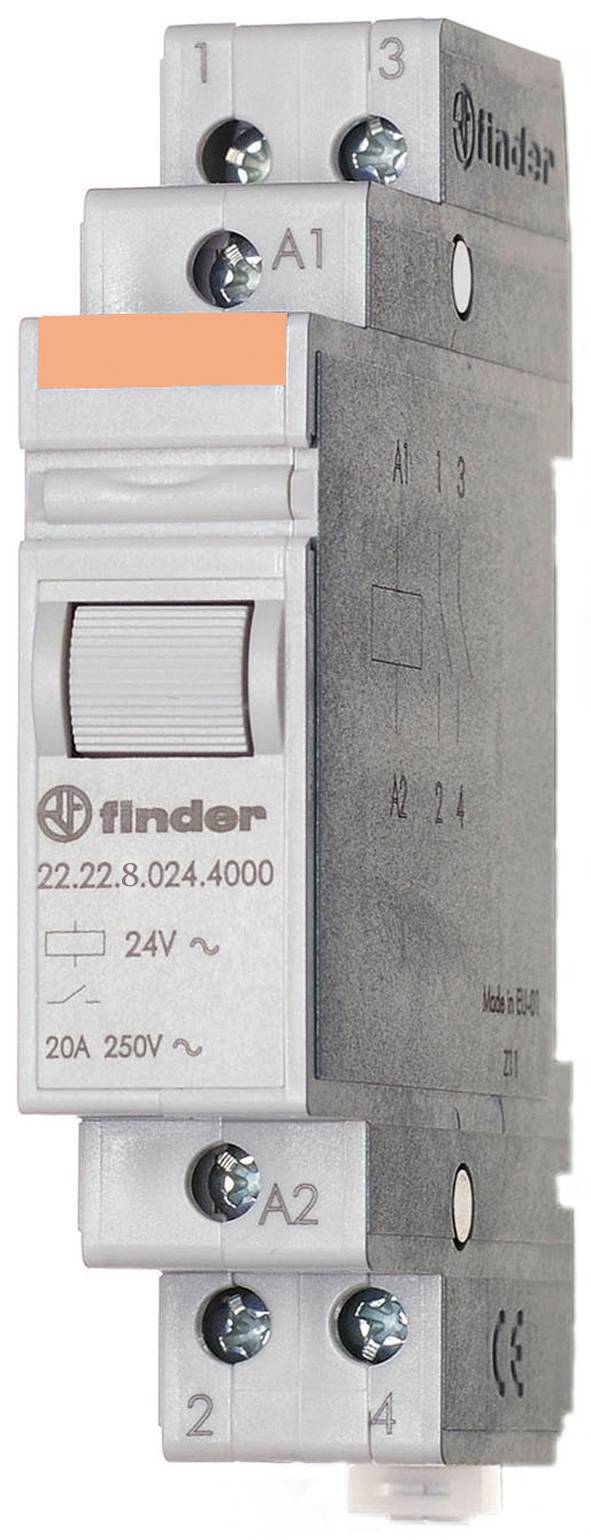 8012823111094 - 222282304000 Industrierelais Nennspannung 230 v ac Schaltstrom (max) 20 a 2 Schließer - Finder 8012823111094 - 222282304000 Industrierelais Nennspannung 230 v ac Schaltstrom (max) 20 a 2 Schließer - Finder