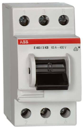 ABB Hauptschalter E463/3-KB 3x63A ** 2C CE16 0300 R0131 ABB Hauptschalter E463/3-KB 3x63A ** 2C CE16 0300 R0131