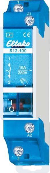 4010312100462 - Stromstoß-Schalter Hutschiene S12-100-24V 1 Schließer 24 V 10 A 2300 W 1 St 4010312100462 - Stromstoß-Schalter Hutschiene S12-100-24V 1 Schließer 24 V 10 A 2300 W 1 St
