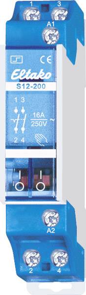 4010312100547 - Stromstoß-Schalter Hutschiene S12-200-24V 2 Schließer 24 V 10 A 2300 W 1 St 4010312100547 - Stromstoß-Schalter Hutschiene S12-200-24V 2 Schließer 24 V 10 A 2300 W 1 St