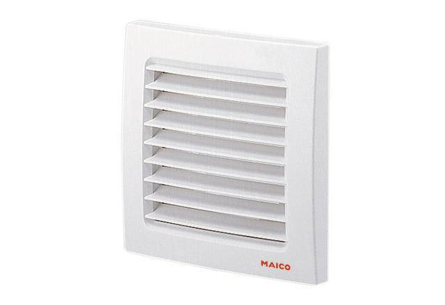 4012799599517 - MAICO Aussengitter SG120 a Kunststoff weiss 4012799599517 - MAICO Aussengitter SG120 a Kunststoff weiss