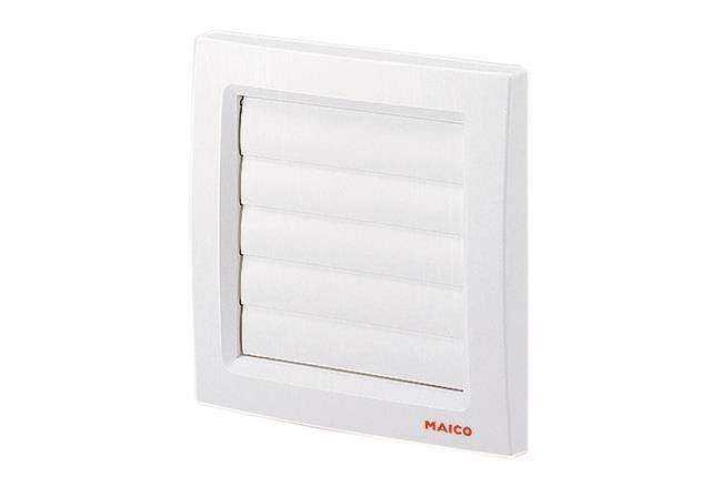 MAICO Verschlussklappe AP120 a selbsttätig weiss MAICO Verschlussklappe AP120 a selbsttätig weiss