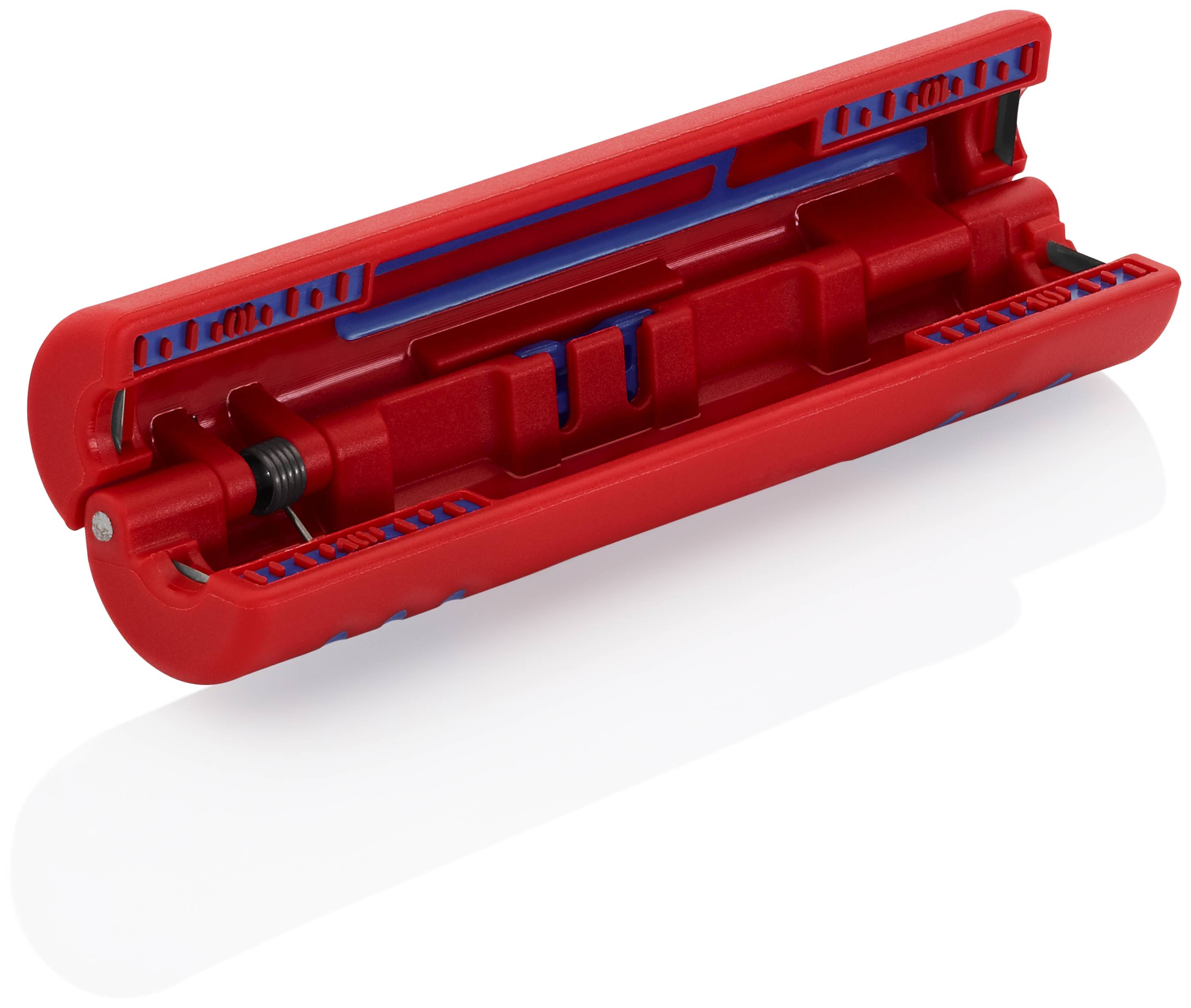 4003773040811 - Abisolierwerkzeug für Koaxialkabel Kabelentmanteler Abisolierer Länge 16 60 100 sb 100mm - Knipex 4003773040811 - Abisolierwerkzeug für Koaxialkabel Kabelentmanteler Abisolierer Länge 16 60 100 sb 100mm - Knipex