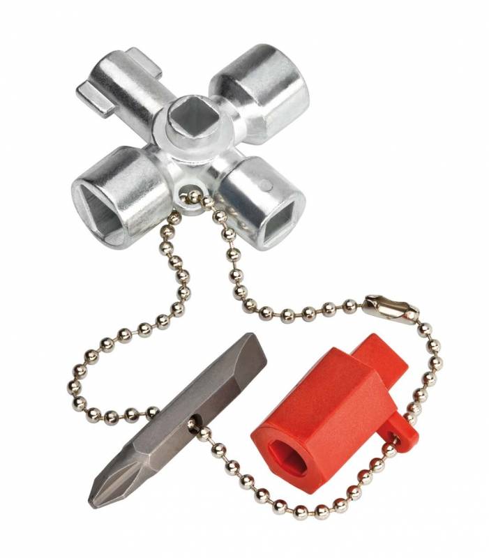 4003773048947 - 00 11 02 cl universal für schaltschränke für alle standardschränke und verschlusssysteme 44 mm - Knipex 4003773048947 - 00 11 02 cl universal für schaltschränke für alle standardschränke und verschlusssysteme 44 mm - Knipex