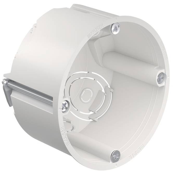 KAIS HW-Gerätedose halogenfrei 9063-78 40mm hoch f. Plattenstärke 0,2-30mm