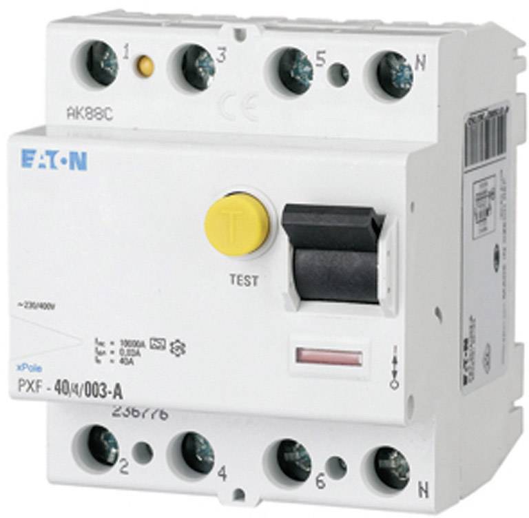 4015082367763 - 30mA PXF-40 4 003-A FI-Schutzschalter 40A 4p 30mA PXF-40 4 003-A 236776 4015082367763 4015082367763 - 30mA PXF-40 4 003-A FI-Schutzschalter 40A 4p 30mA PXF-40 4 003-A 236776 4015082367763