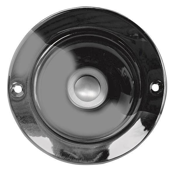 GRO UP Kontaktschale KS2071 MS-AGL 64132 KS 2071 Messing anthrazit verchromt