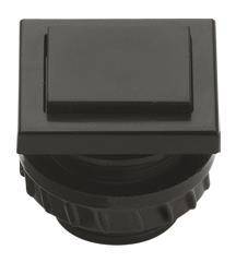 GRO Klingeltaster 61045 Protact 681 KS schwarz/schwarz GRO Klingeltaster 61045 Protact 681 KS schwarz/schwarz