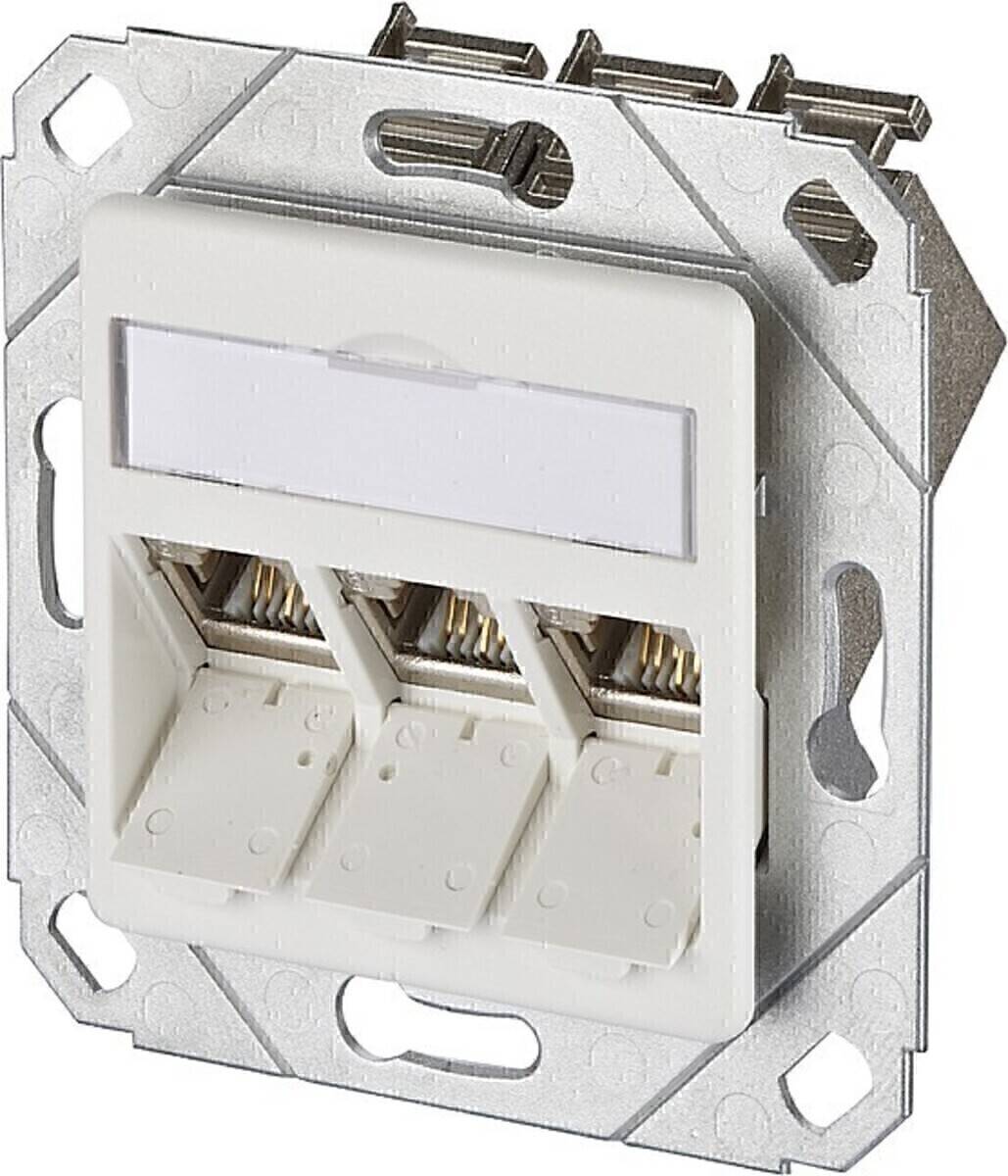 Metz E-DAT mod.Anschlussd. 1309131102-E 3x8(8) UPK rw Cat.6