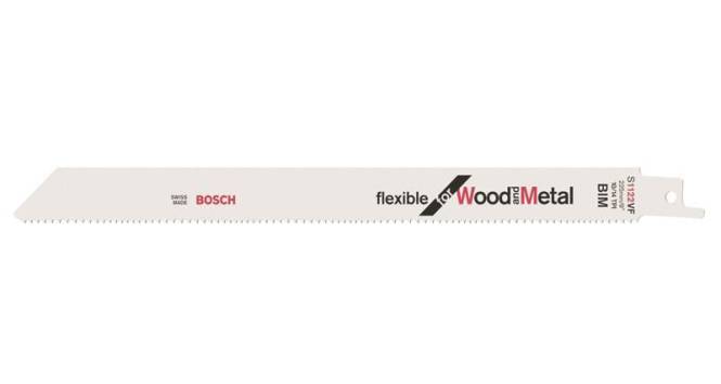 3165140079365 - 5 X Säbelsägeblätter weiß - für Holz mit Metall 2608654981 Typ S1122VF Qualität Flexible for Wood and Metal Eigenschafte 3165140079365 - 5 X Säbelsägeblätter weiß - für Holz mit Metall 2608654981 Typ S1122VF Qualität Flexible for Wood and Metal Eigenschafte