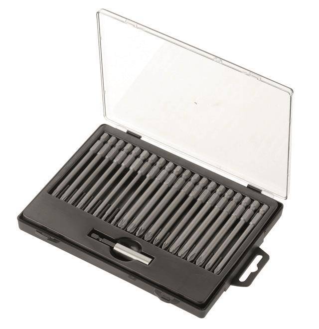 4021103146026 - Schraubbit-Satz Elektro mit Magnethalter 21-teilig - Cimco 4021103146026 - Schraubbit-Satz Elektro mit Magnethalter 21-teilig - Cimco