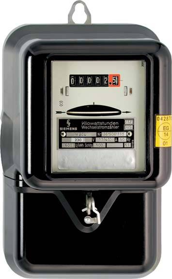 4048652000142 - NZR Wechselstromzähler reg WS10(60)A-GEE 230V 10(60)A geeicht 01020115 4048652000142 - NZR Wechselstromzähler reg WS10(60)A-GEE 230V 10(60)A geeicht 01020115