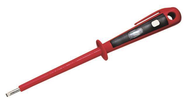 4021103112908 - Cimco Spannungsprüfer Euro 35x14mm 190mm umlaufender Abgleitschutz 111290