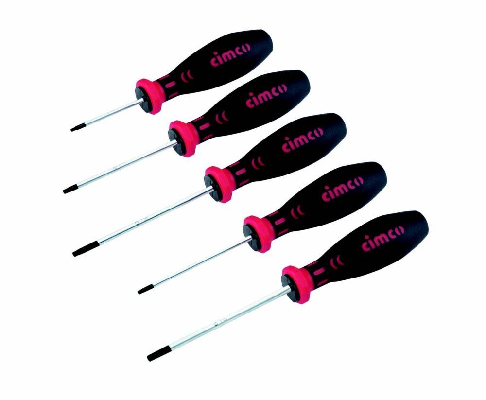 4021103173008 - CIMCO-Werkzeugfabrik Torx Schraubenzieher set 4021103173008 - CIMCO-Werkzeugfabrik Torx Schraubenzieher set